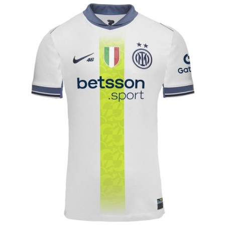 Inter Milan x Valentino Rossi Matchtröjor Borta Fotbollströja 2024-25
